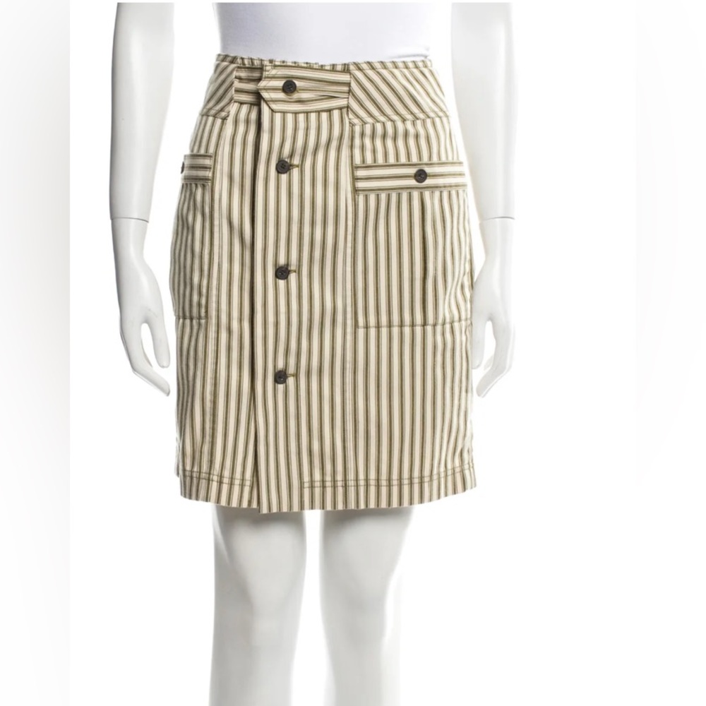 MARA HOFFMAN - Striped Mini Skirt